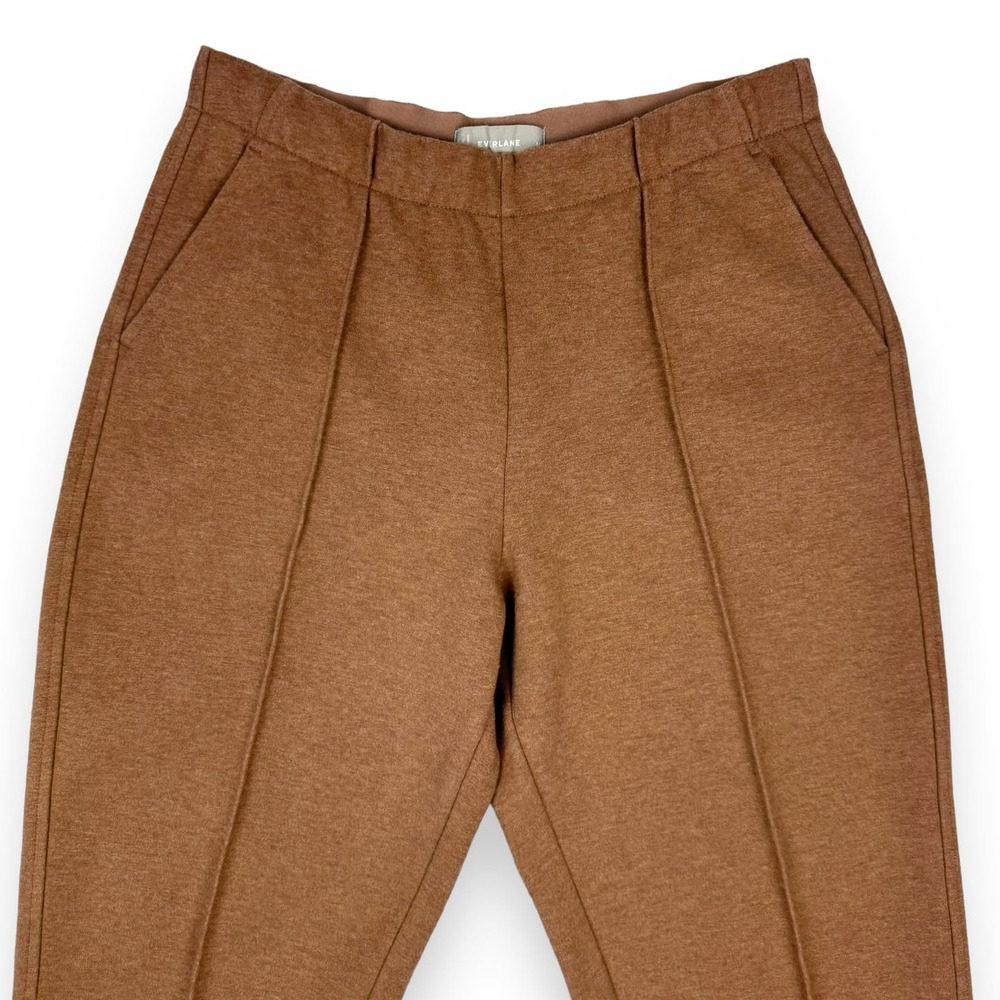 Everlane Camel Cropped Pants - Picture 6 of 16